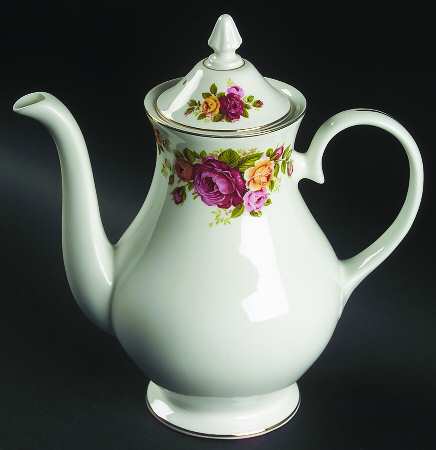 RNG1 Coffee Pot & Lid