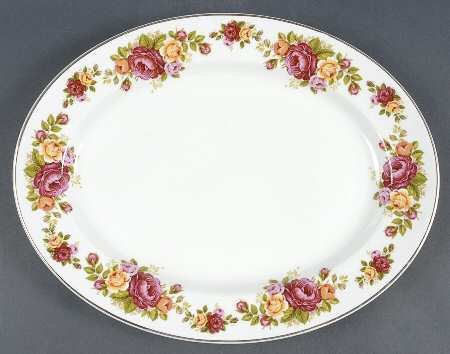 RNG1 13" Oval Serving Platter