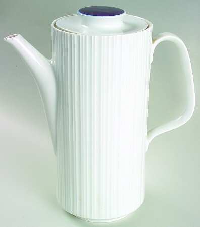 Secunda Cobalt Coffee Pot & Lid