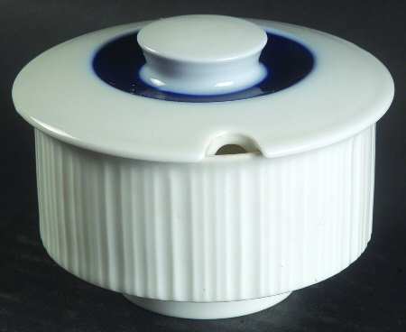 Secunda Cobalt Sugar Bowl & Lid