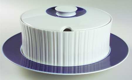 Secunda Cobalt Tureen & Lid w/Underplate