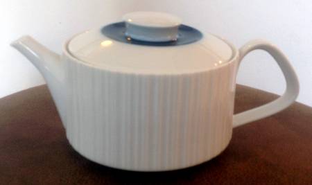 Secunda Cobalt Teapot & Lid