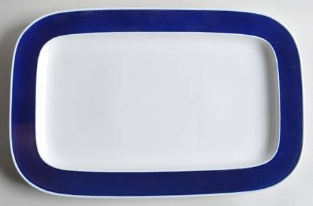 Secunda Cobalt 11" Oval Serving Platter