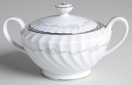Priscilla Sugar Bowl & Lid