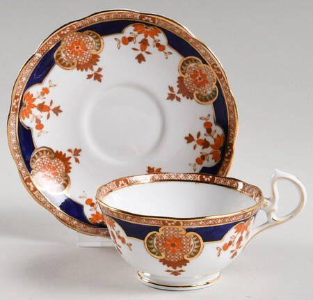 Wembley Footed Cup & Saucer Set