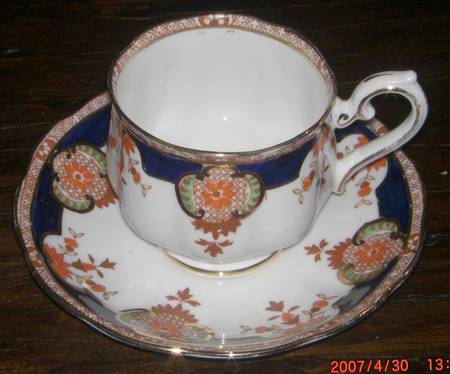 Wembley Footed Cup & Saucer Set