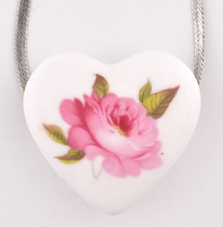 Marissa Sterling Necklace w/Pendant