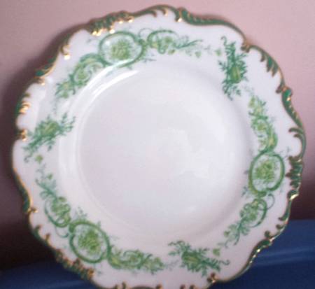 7956 Luncheon Plate