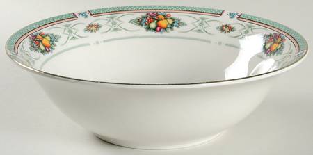 Fruit Fantasy 9" Round Vegetable Bowl