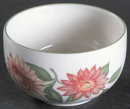 Sunburst Open Rice/Sugar Bowl