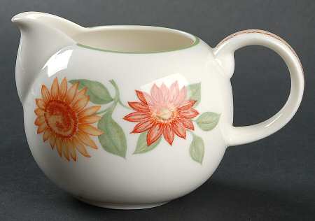 Sunburst Creamer
