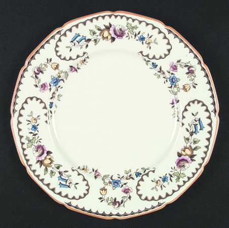 The Beaufort (No Center Design) by Royal Doulton