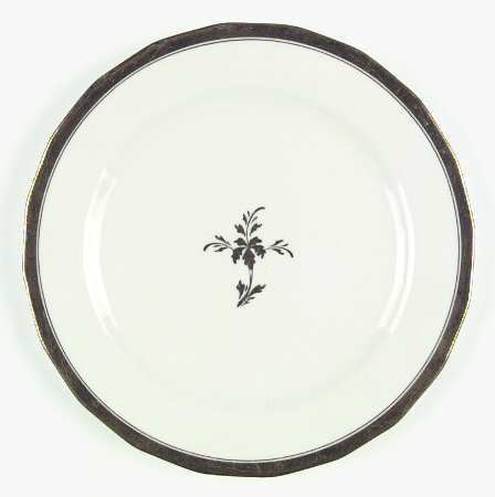 Tea Leaf Luncheon Plate by Royal Cauldon