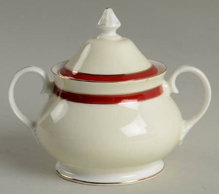 Summer Wine Mini Sugar Bowl & Lid