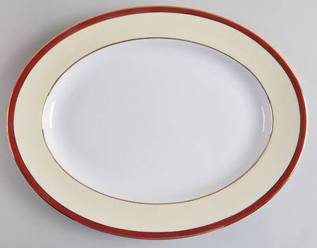 Summer Wine 13" Oval Serving Platter
