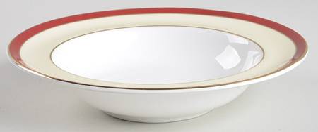 Summer Wine Rim Cereal Bowl