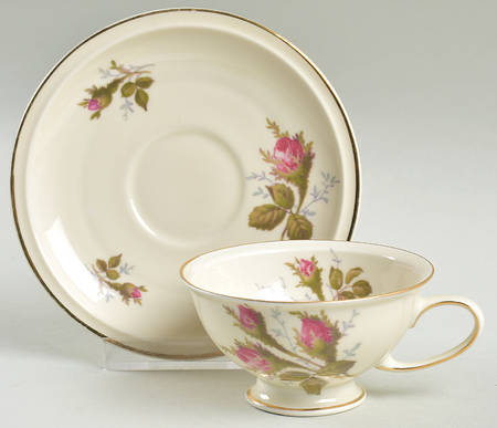 R681 Footed Demitasse Cup & Saucer Set