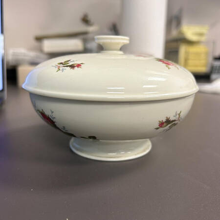 R681 Candy Dish & Lid