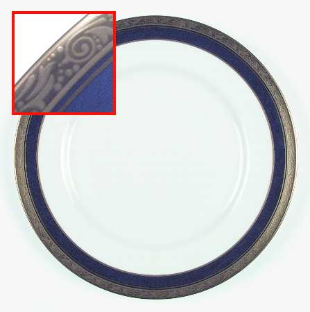 Davenham Cobalt by Royal Worcester