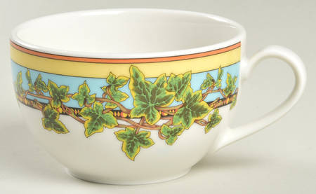 Ivy Leaves Passion Flat Cup  (R IVLP)