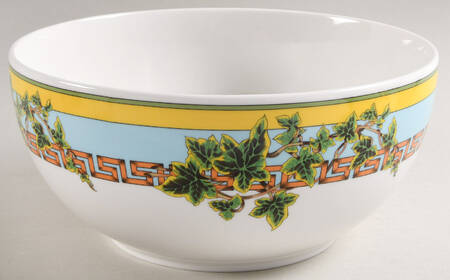 Ivy Leaves Passion 9" Salad Serving Bowl