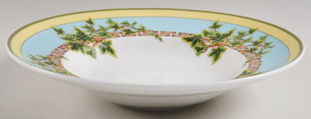 Ivy Leaves Passion 12" Pasta Serving Bowl