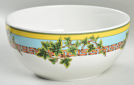 Ivy Leaves Passion 8" Salad Serving Bowl