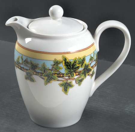 Ivy Leaves Passion Coffee Pot & Lid
