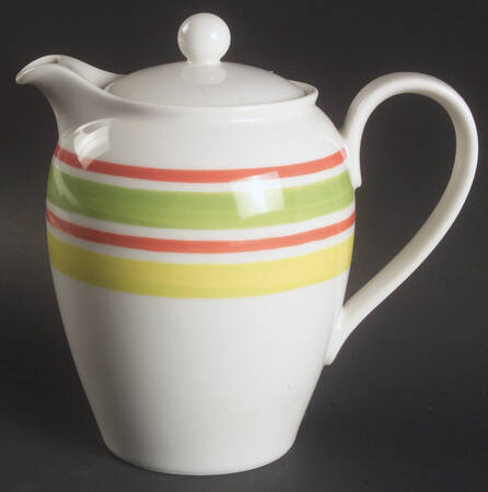 Orchard Coffee Pot & Lid