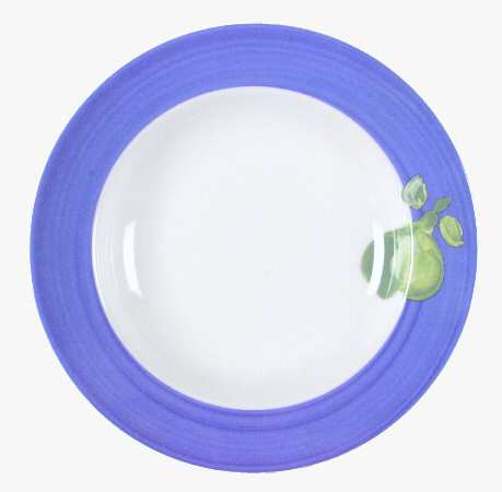 Orchard Pear Large Rim Soup Bowl