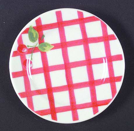 Orchard Cherry Bread & Butter Plate