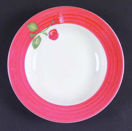Orchard Cherry Large Rim Soup Bowl