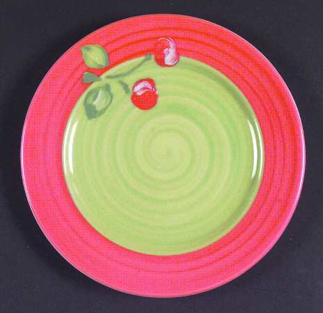Orchard Cherry Salad/Dessert Plate