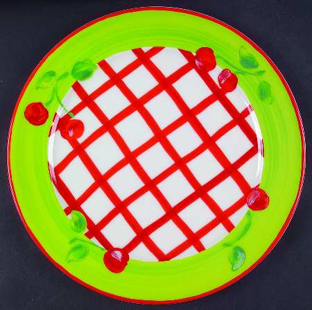 Orchard Cherry Service Plate (Charger)