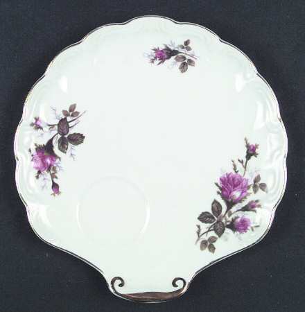 Moss Rose Snack Plate