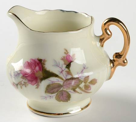Moss Rose Mini Creamer