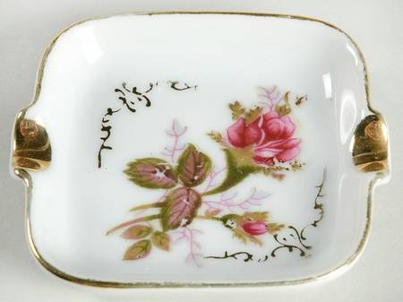 Moss Rose Small Ashtray