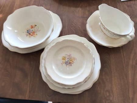 Romance Bread & Butter Plate