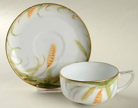R685 Flat Cup & Saucer Set