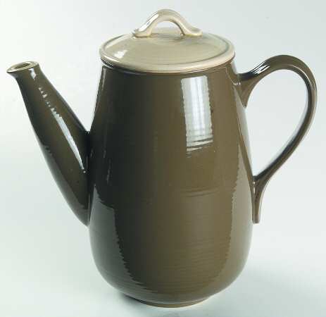 Bacchanale Coffee Pot & Lid
