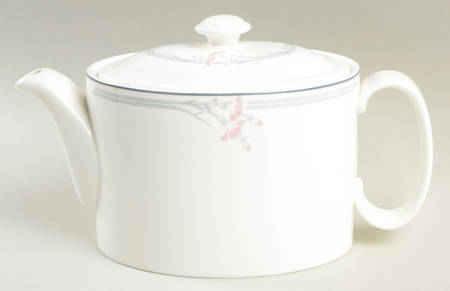 Carnation (Hotelware) Teapot & Lid