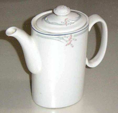 Carnation (Hotelware) Coffee Pot & Lid