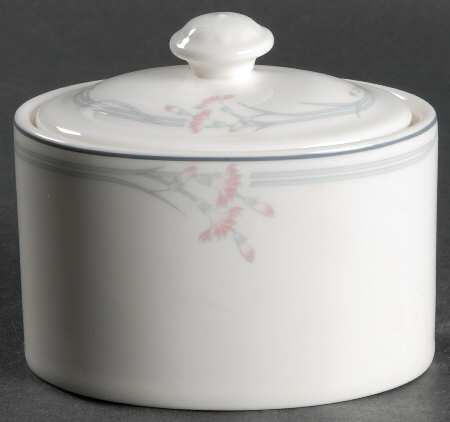 Carnation (Hotelware) Mini Sugar Bowl & Lid