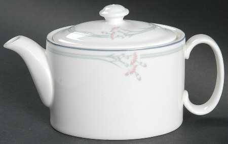 Carnation (Hotelware) Individual Teapot & Lid