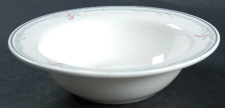Carnation (Hotelware) Rim Fruit/Dessert (Sauce) Bowl