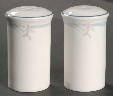 Carnation (Hotelware) Salt & Pepper Set