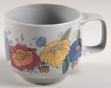 Jardin Flat Cup