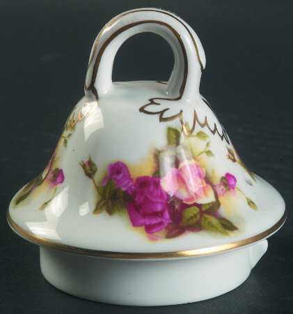 Golden Rose (Brushed Gold) Lid for Teapot