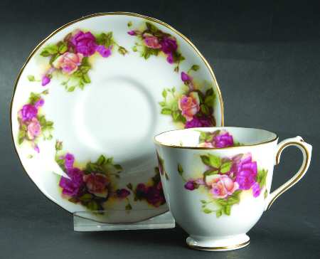 Golden Rose (Brushed Gold) Footed Demitasse Cup