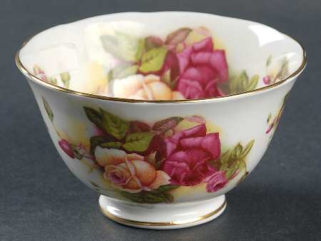 Golden Rose (Brushed Gold) Mini Open Sugar Bowl